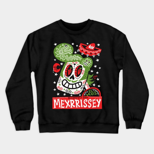 MEXRRISSEY Crewneck Sweatshirt by MEXOPOLIS